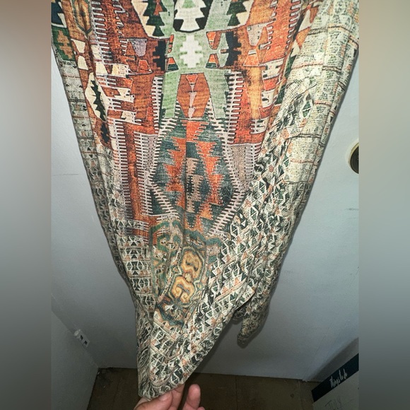 Zara Multi Color Dress in the Size M - Picture 6 of 7